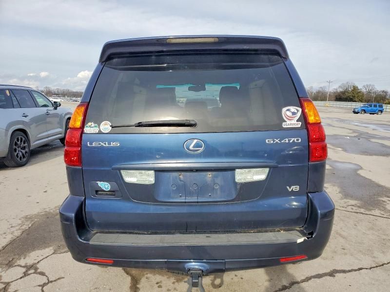 2004 Lexus Gx 470
