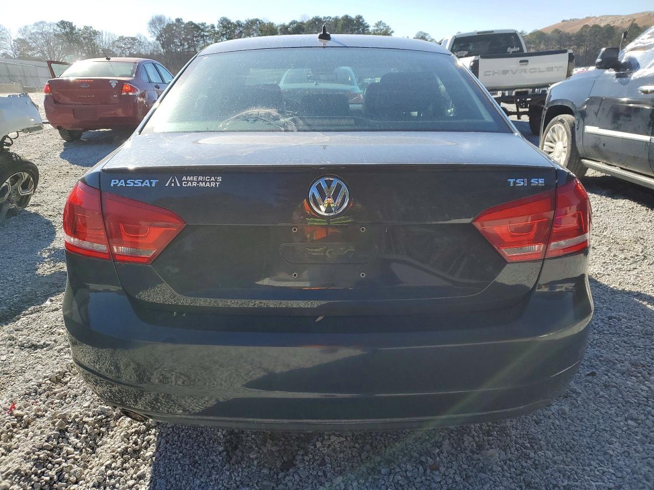 2015 Volkswagen Passat se