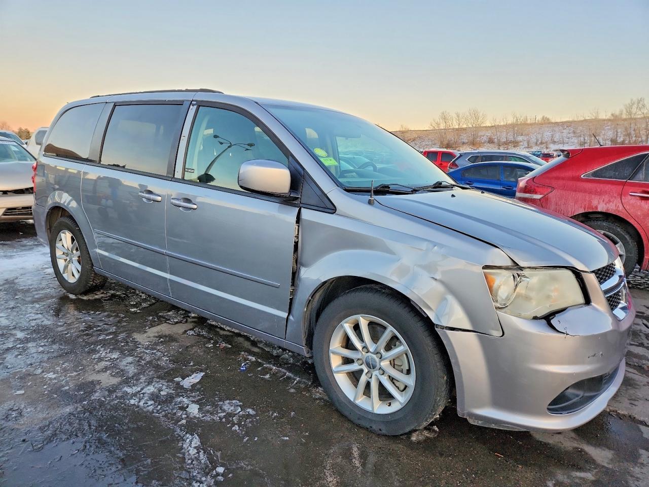 2014 Dodge Grand Caravan sxt