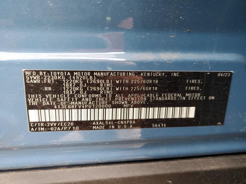 2023 Toyota Rav4 xse