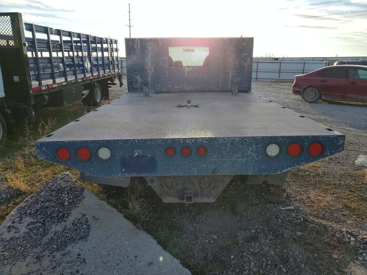 2008 Ford F550 Super-Flat BED Truck