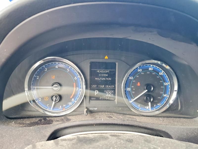 2017 Toyota Corolla le eco