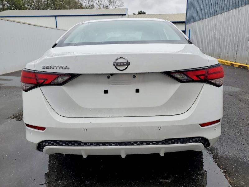 2025 Nissan Sentra s