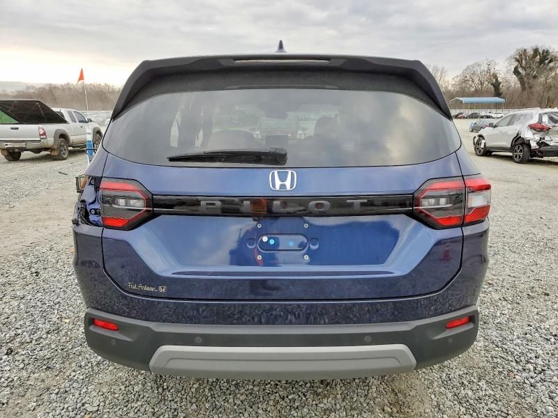 2025 Honda Pilot exl