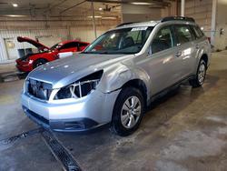 Subaru salvage cars for sale: 2012 Subaru Outback 2.5i