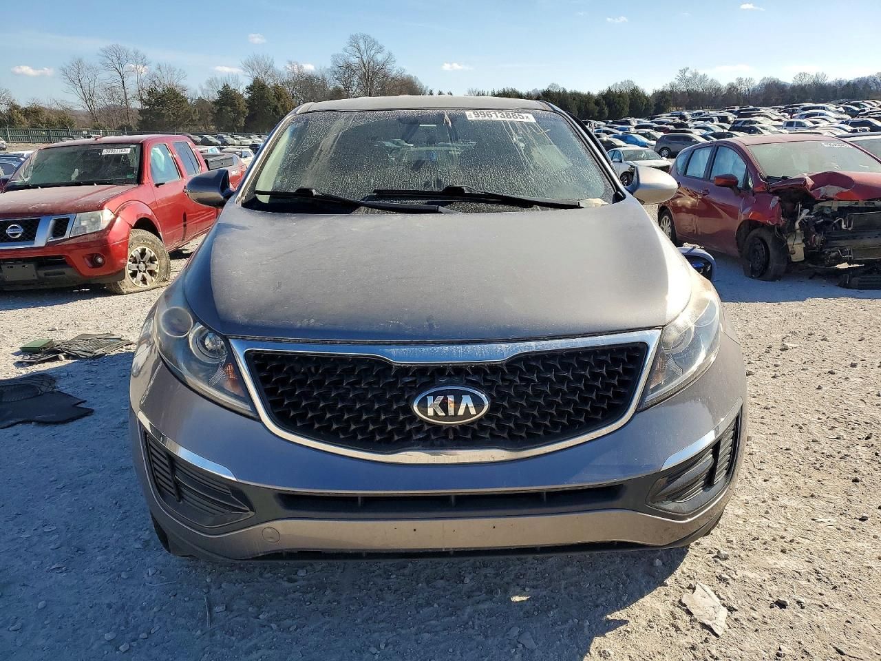 2016 KIA Sportage lx