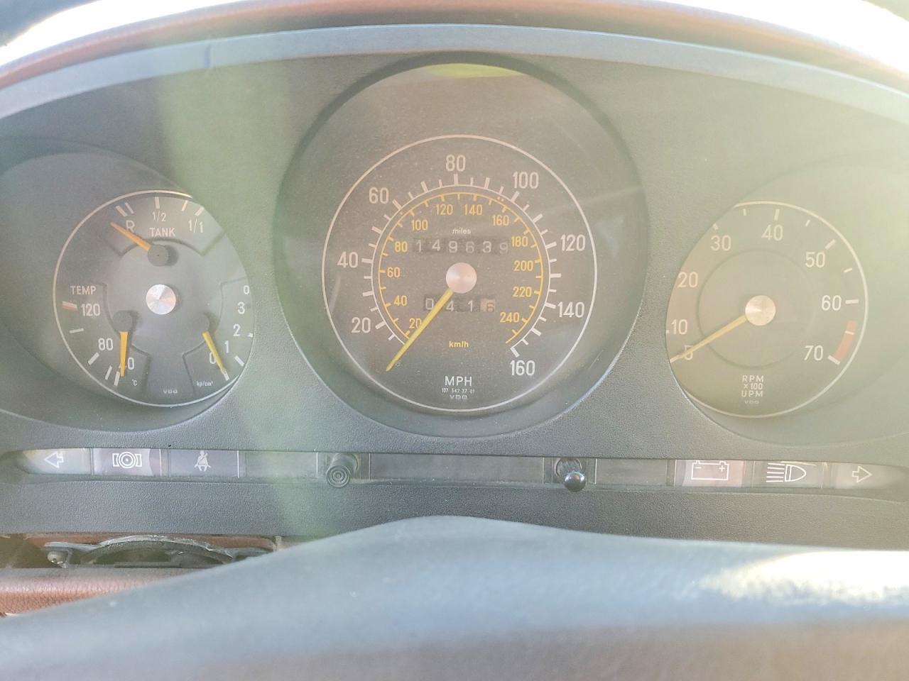 1972 Mercedes-Benz 1972 Mercedes Benz 350sl