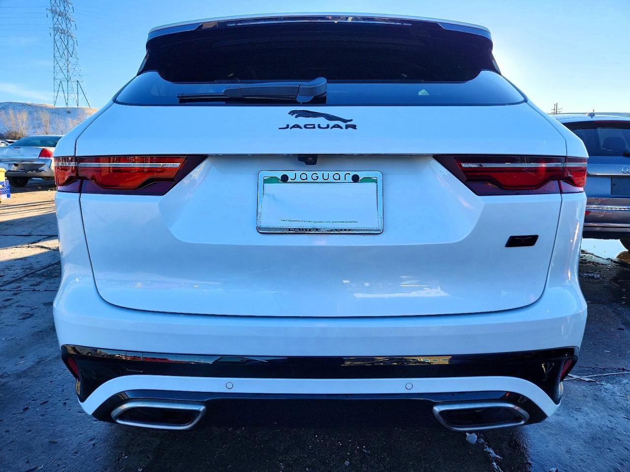 2026 Jaguar F-pace R-dynamic s