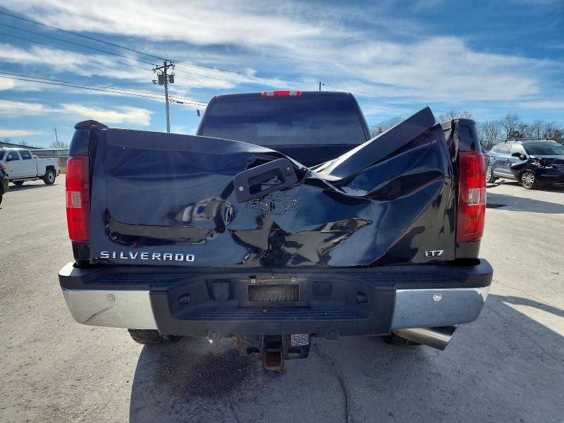 2011 Chevrolet Silverado K2500 Heavy Duty ltz