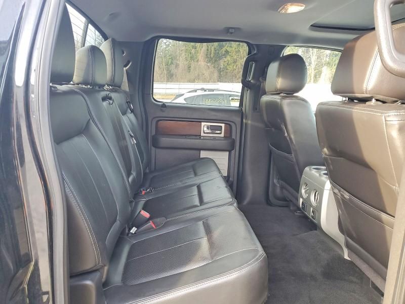 2012 Ford F150 Supercrew