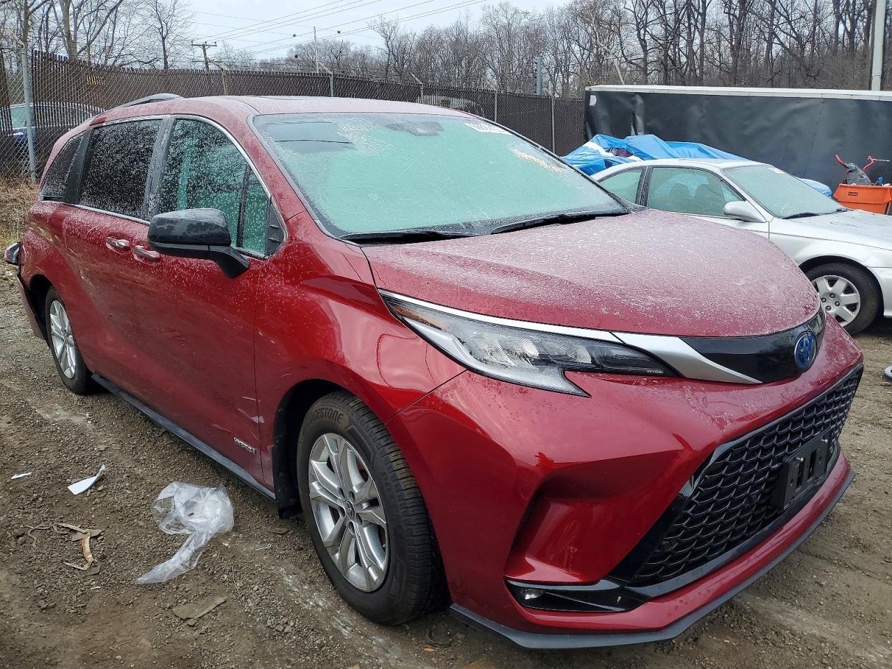 2021 Toyota Sienna