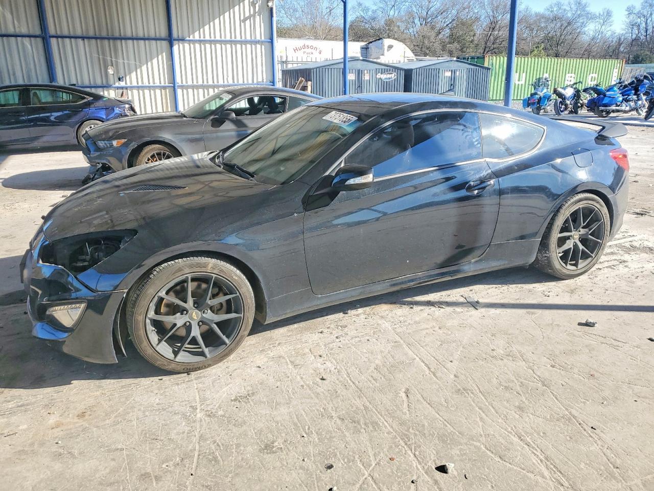 2013 Hyundai Genesis Coupe 3.8l