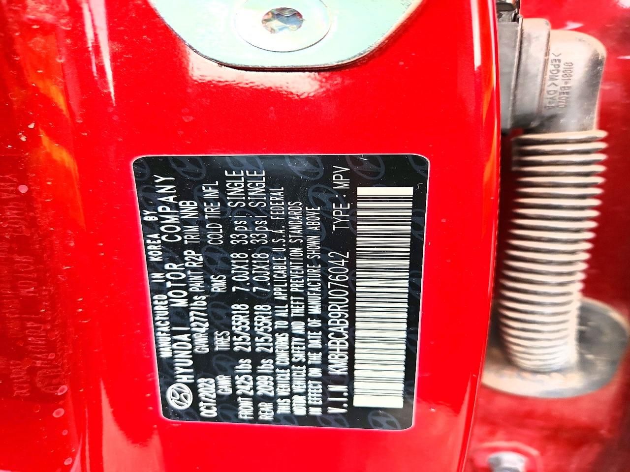 2024 Hyundai Kona sel