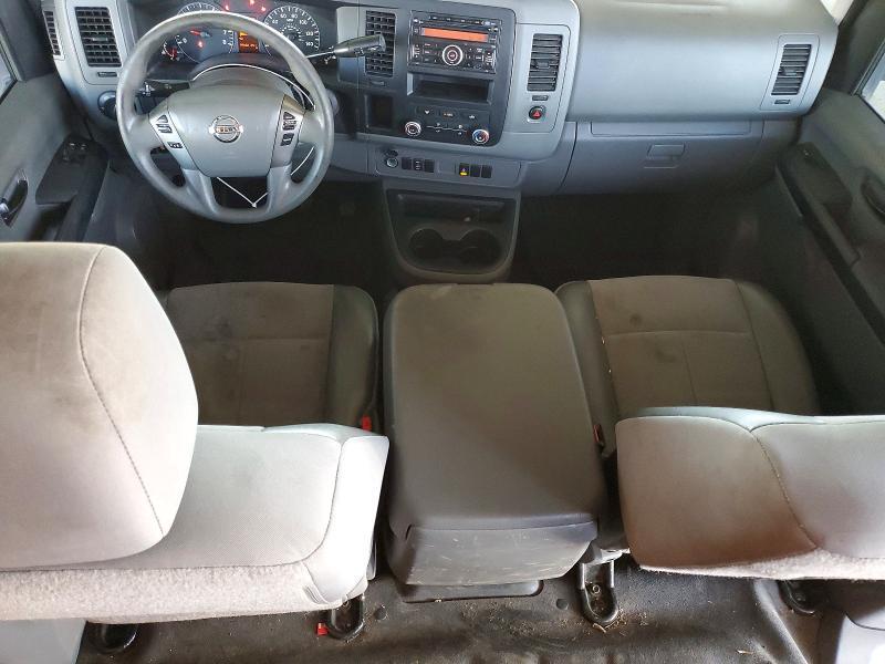 2017 Niss An Nv2500 Delivery van