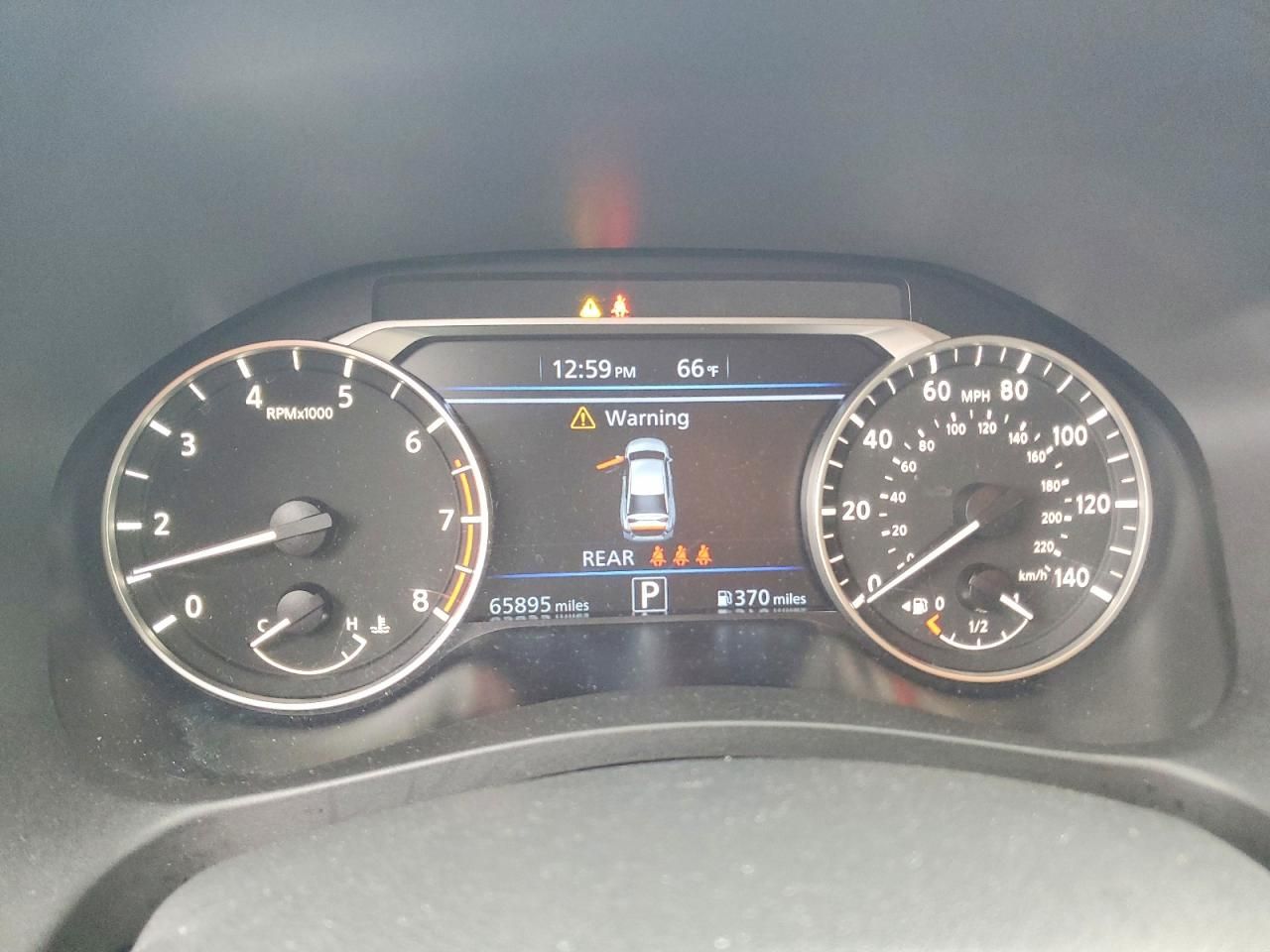 2023 Nissan Altima sr