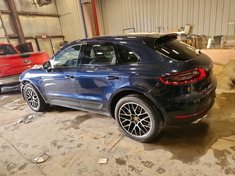 2017 Porsche Macan s