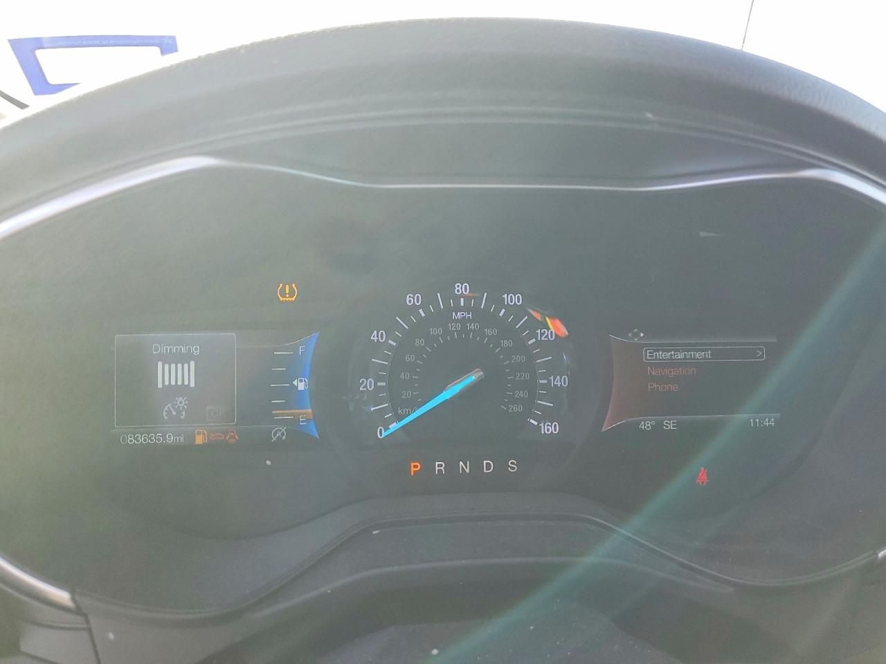 2019 Ford Fusion Titanium