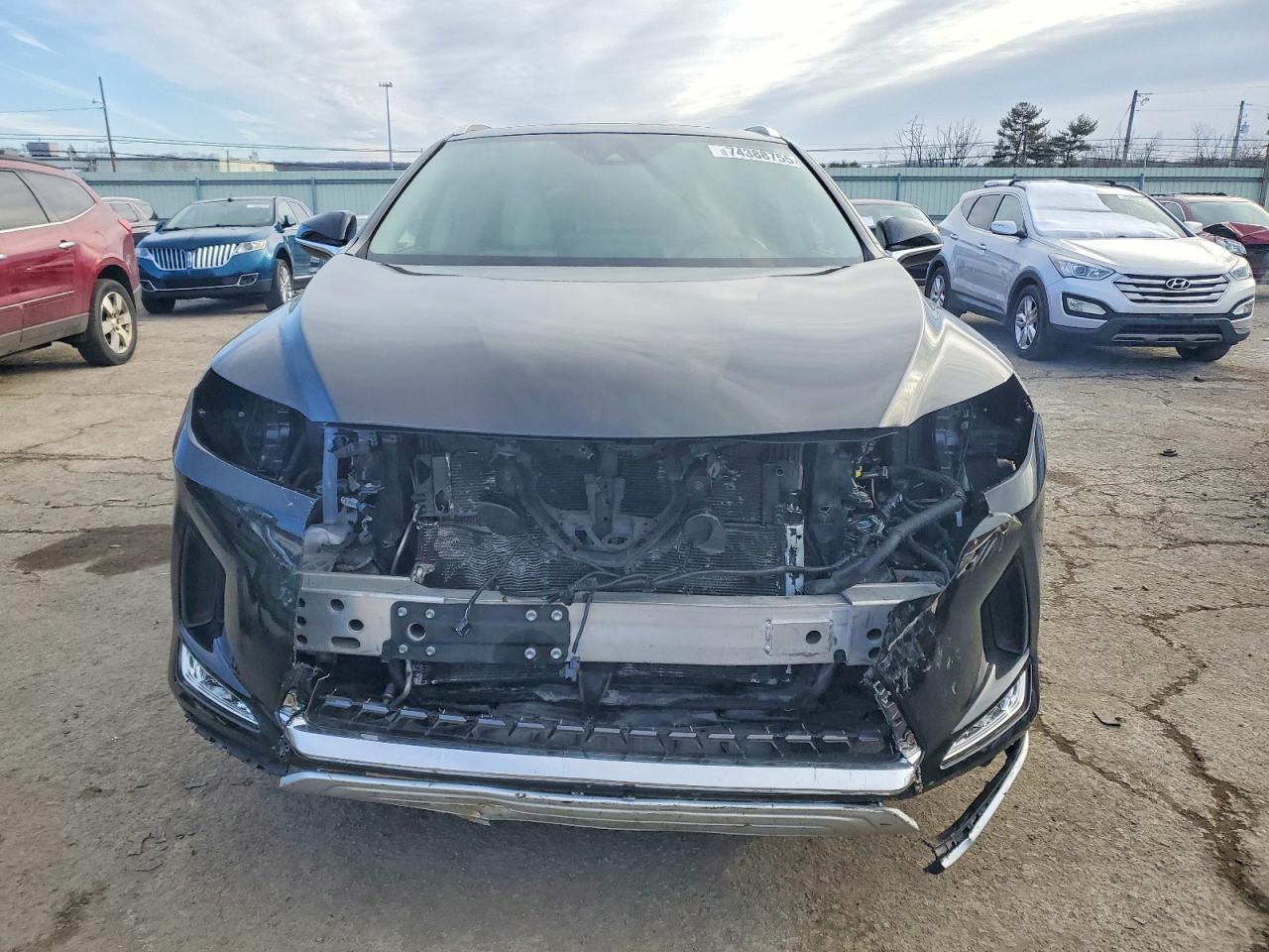 2022 Lexus Rx 450h l
