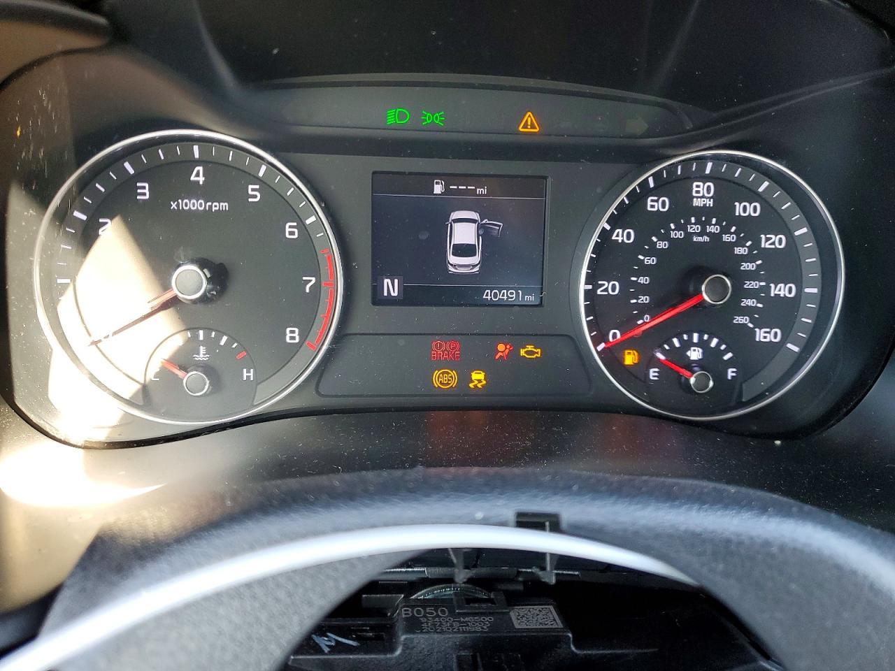 2021 KIA Forte fe