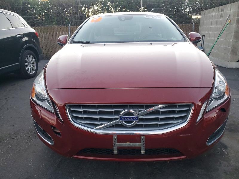 2012 Volvo S60 T5