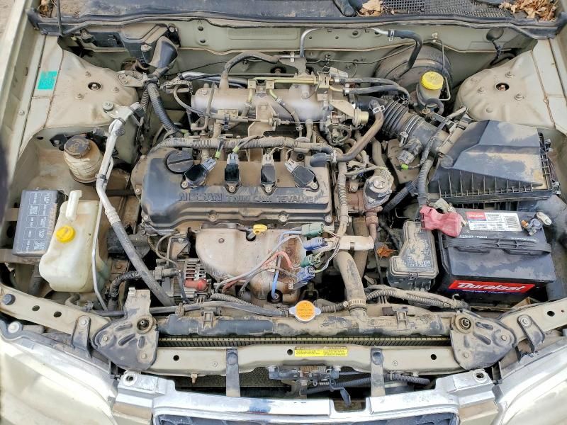 2002 Nissan Sentra xe