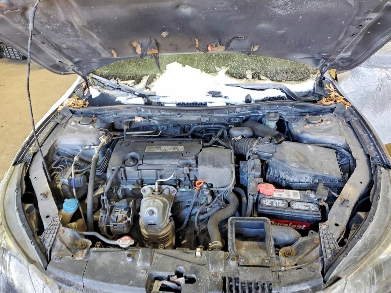 2015 Honda Accord lx