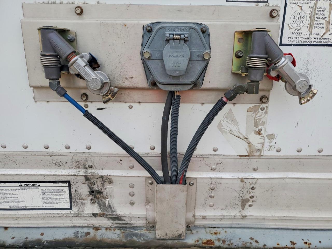 2012 Great Dane CPL-3319-20053 DRY Van Trailer