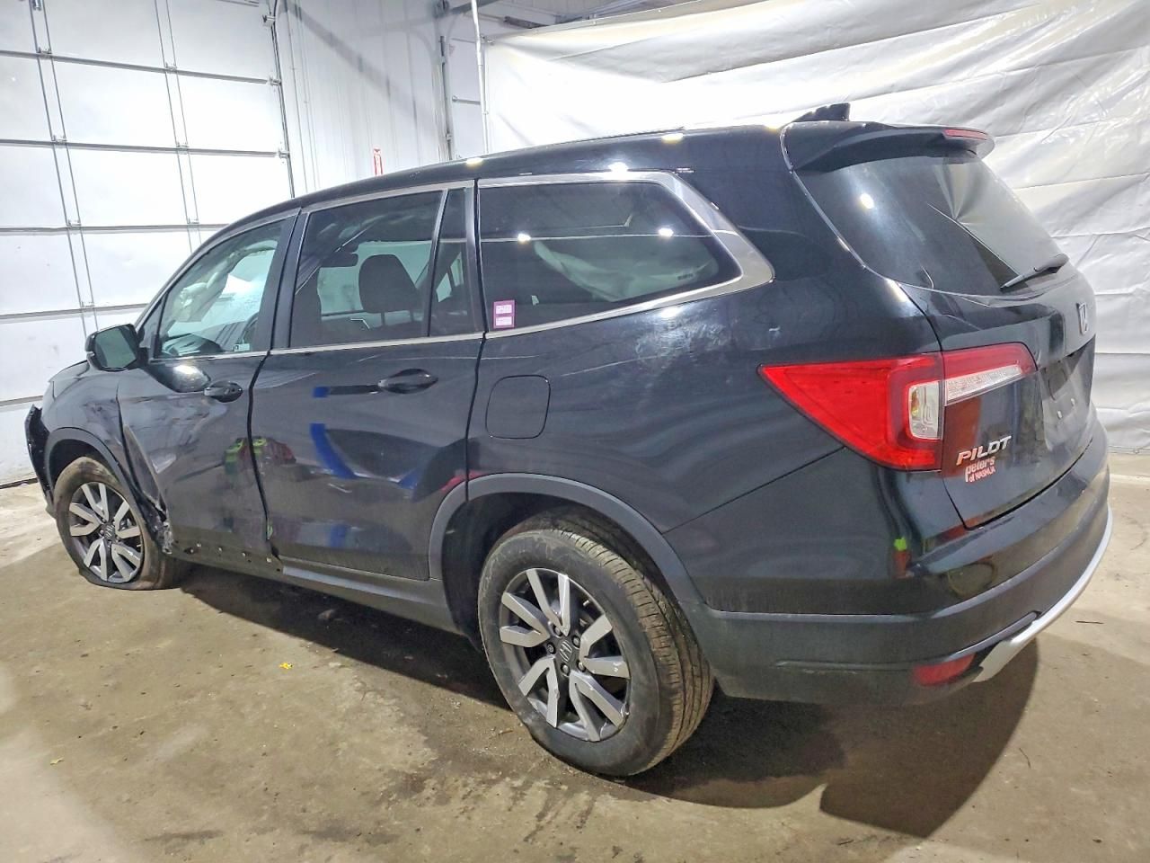2020 Honda Pilot exl