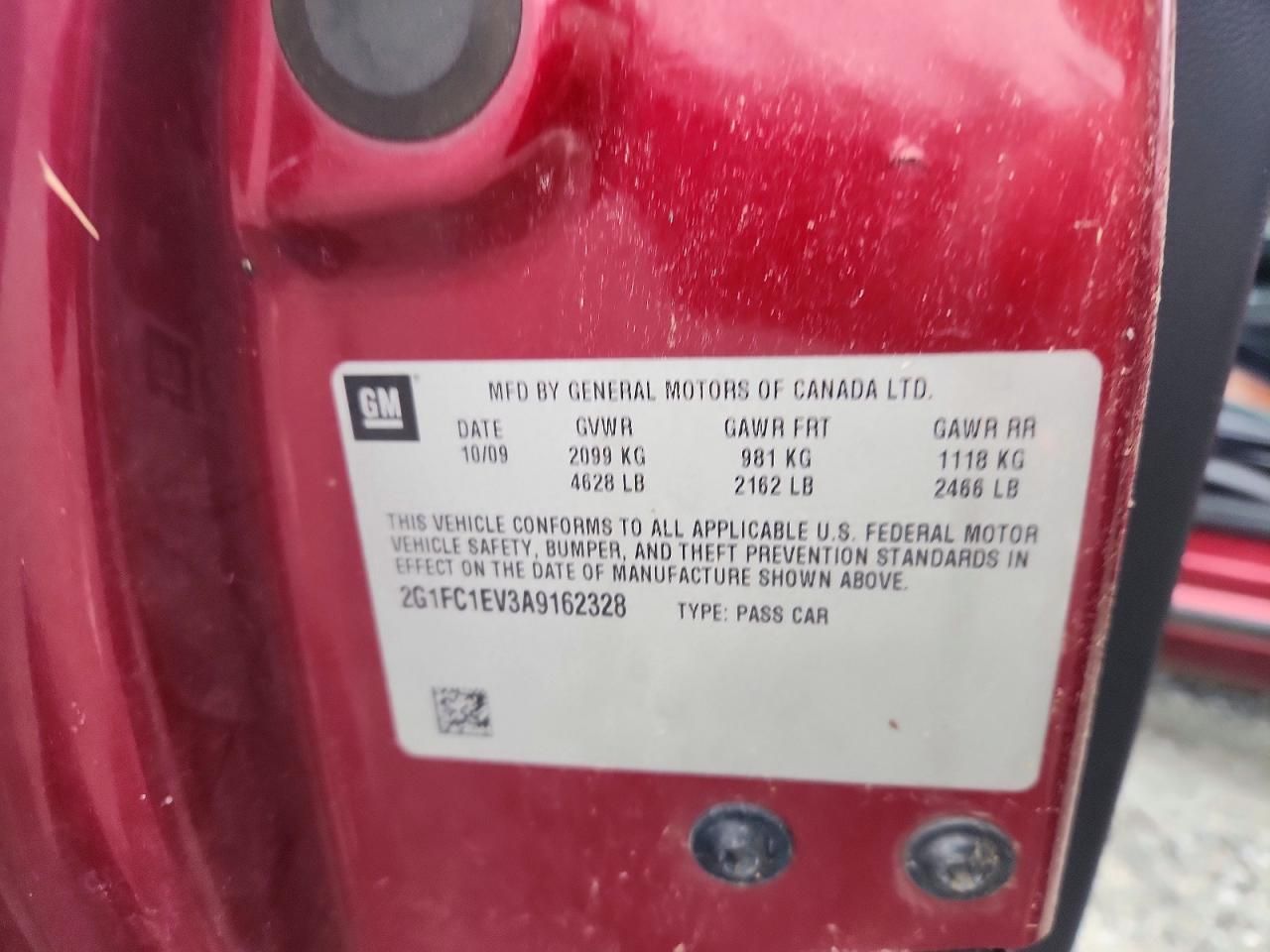 2010 Chevrolet Camaro lt