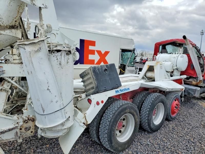 2014 International 7600 Ready MIX Truck