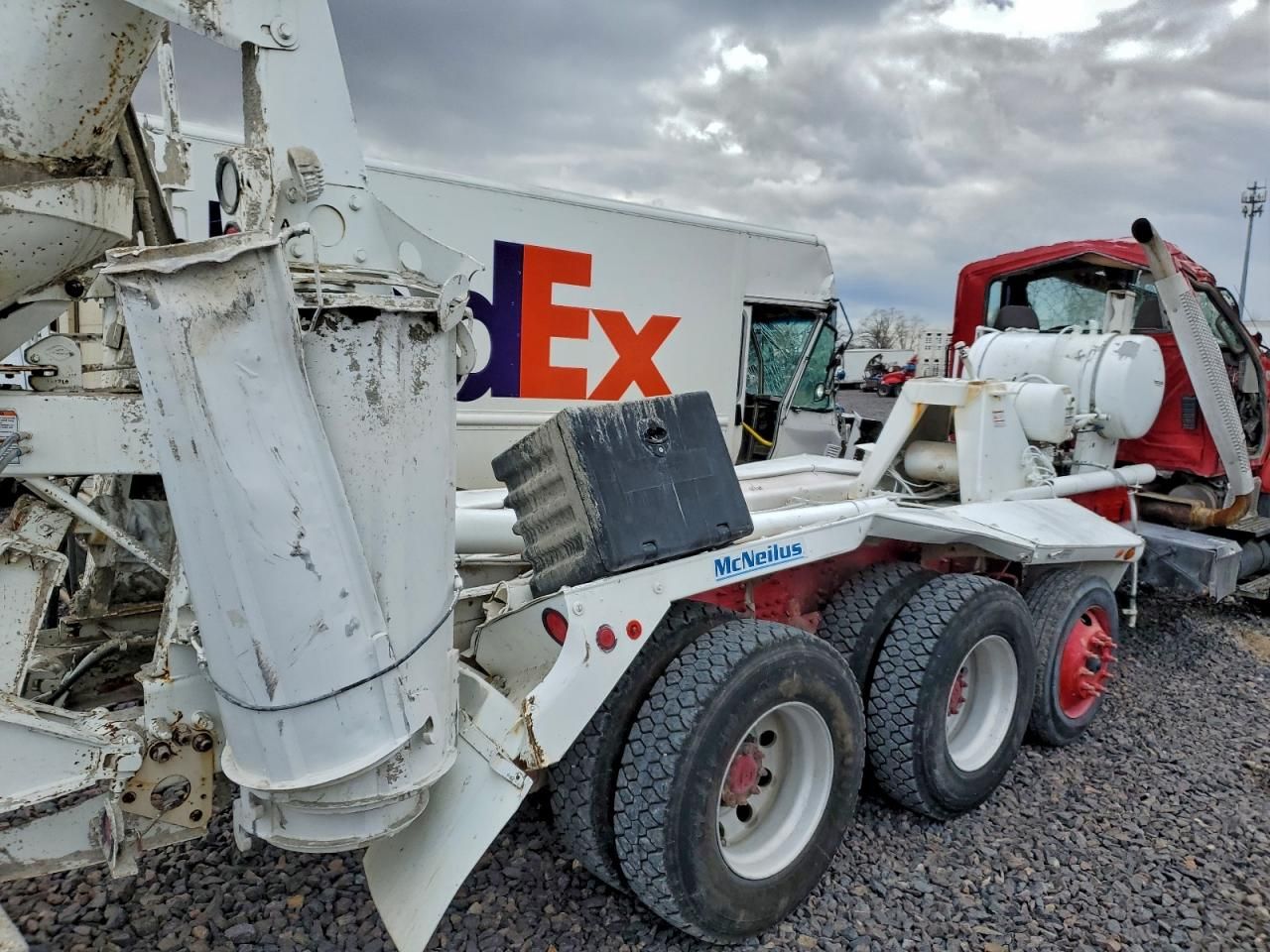 2014 International 7600 Ready MIX Truck