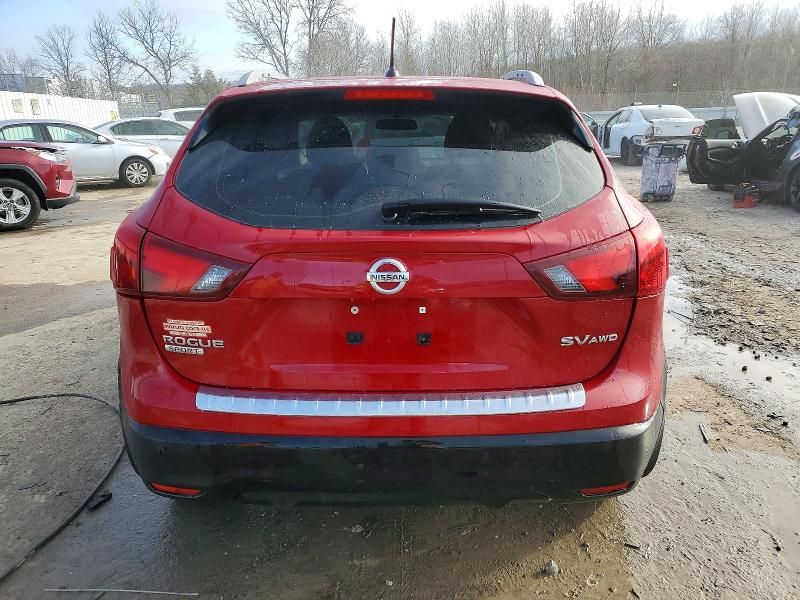 2018 Nissan Rogue Sport