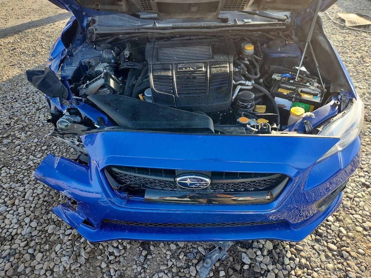 2017 Subaru Wrx Premium