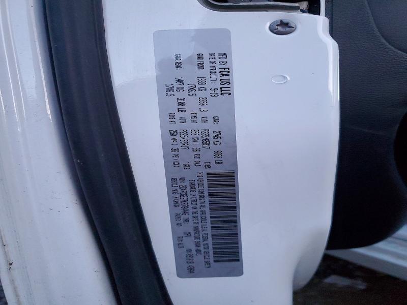 2019 Dodge Grand Caravan gt