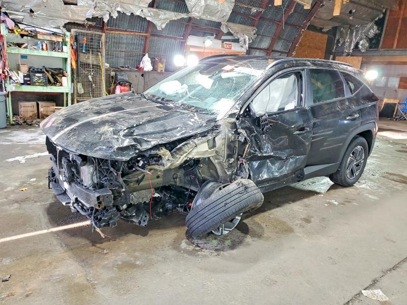 2025 Hyundai Tucson Blue