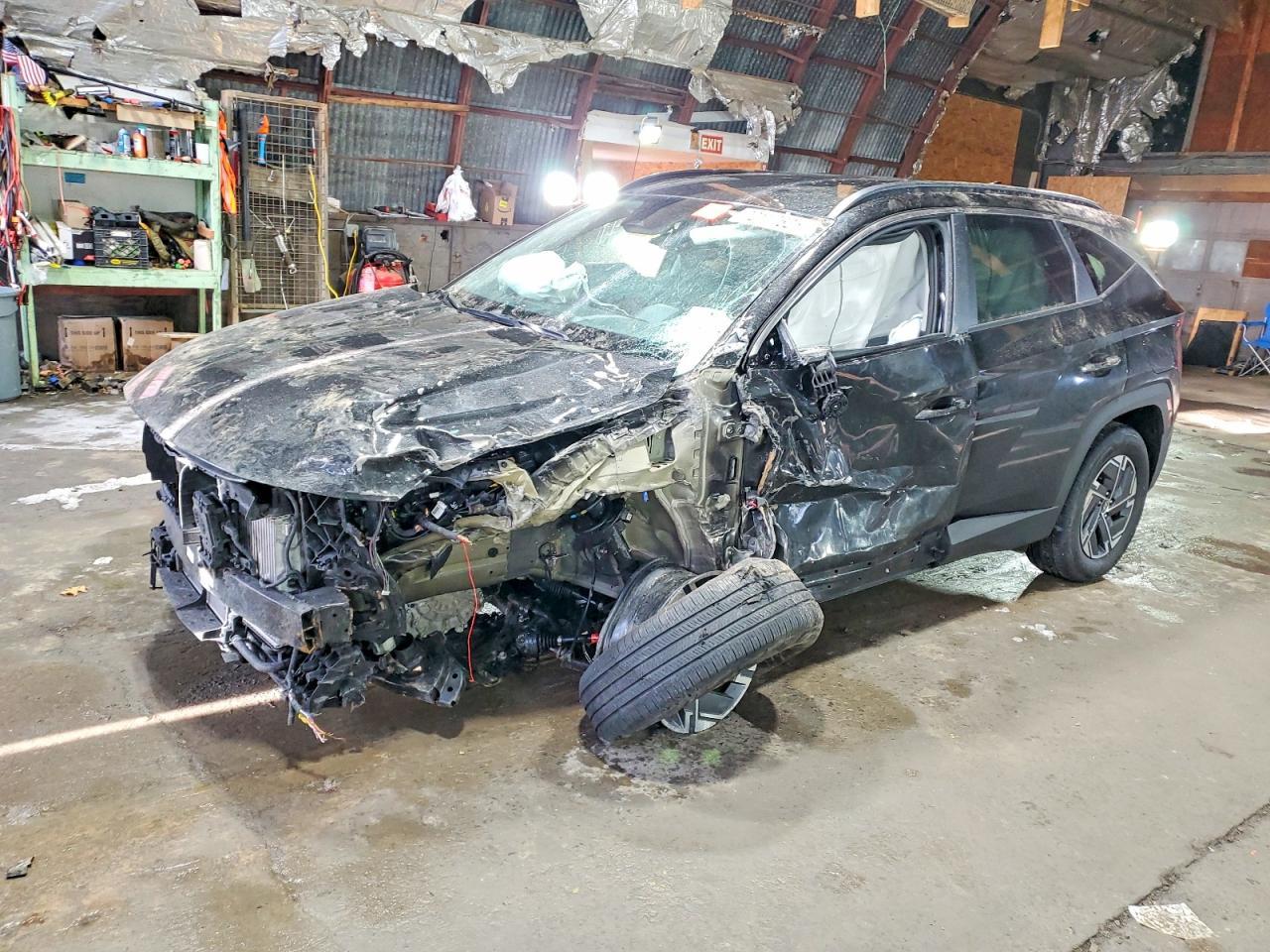 2025 Hyundai Tucson Blue