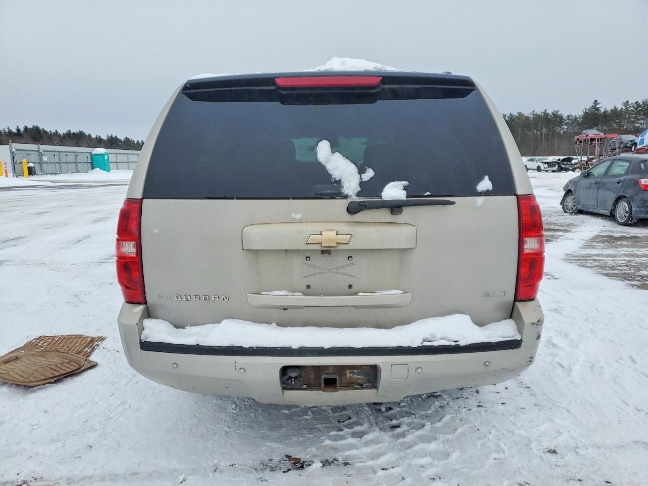 2008 Chevrolet Suburban K1500 ls