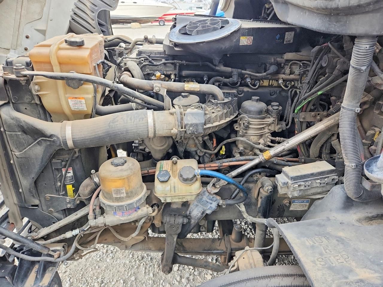 2017 Freightliner Cascadia 125 Semi Truck