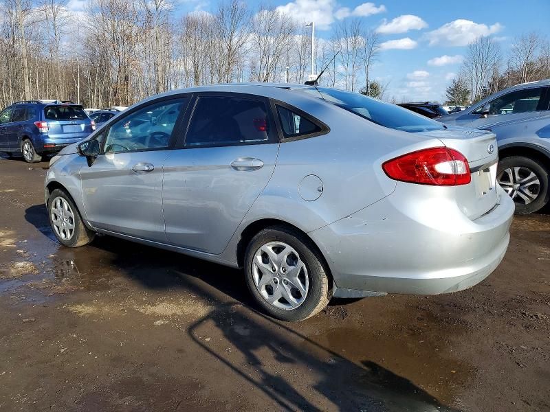 2011 Ford Fiesta s
