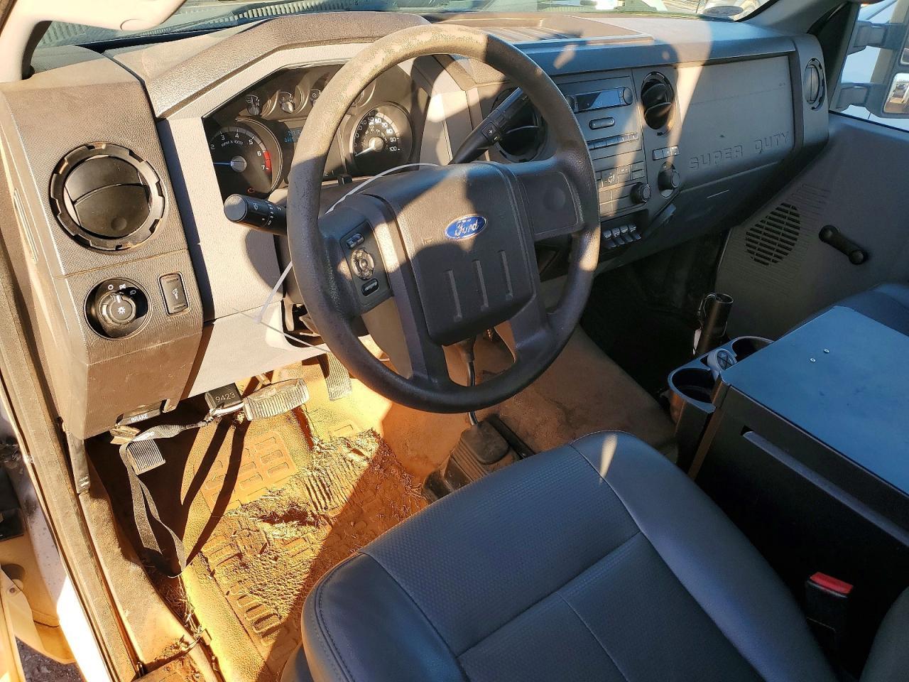 2013 Ford F350 Super Duty Utility / Service Truck