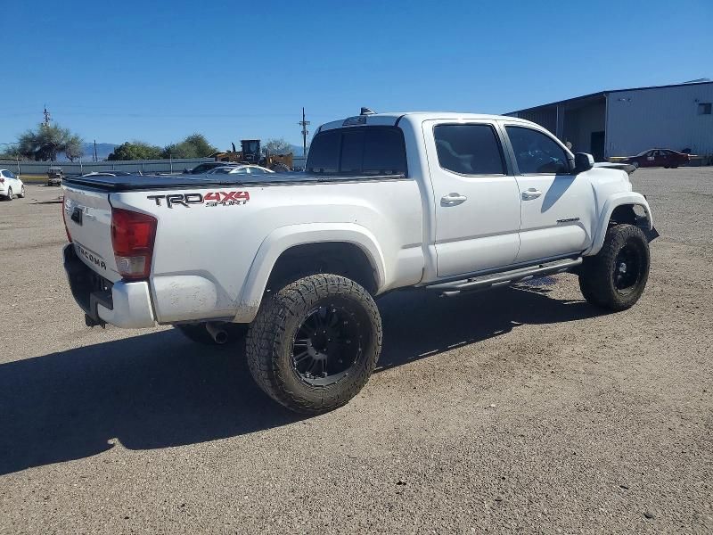 2016 Toyota Tacoma Double cab