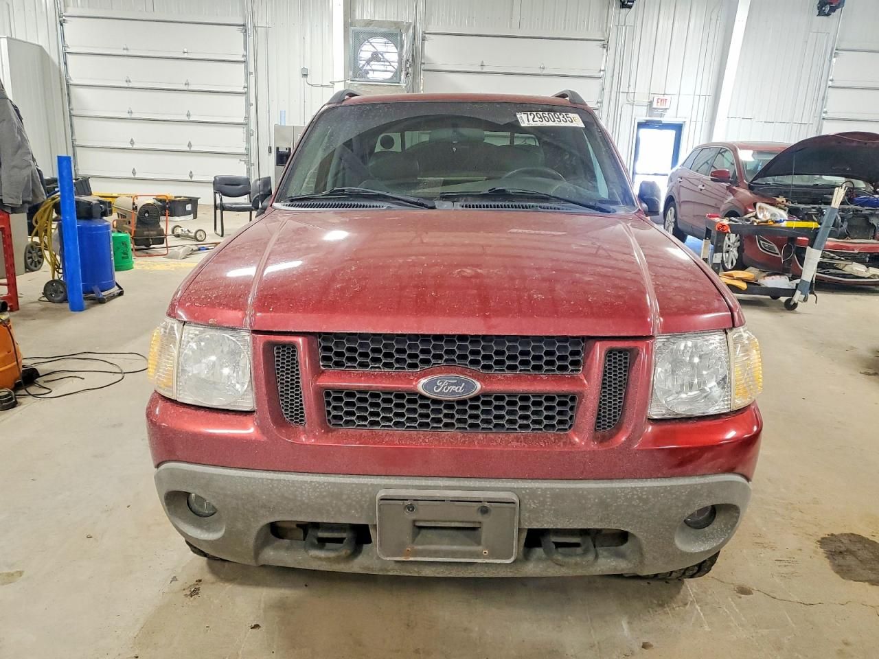 2001 Ford Explorer Sport Trac