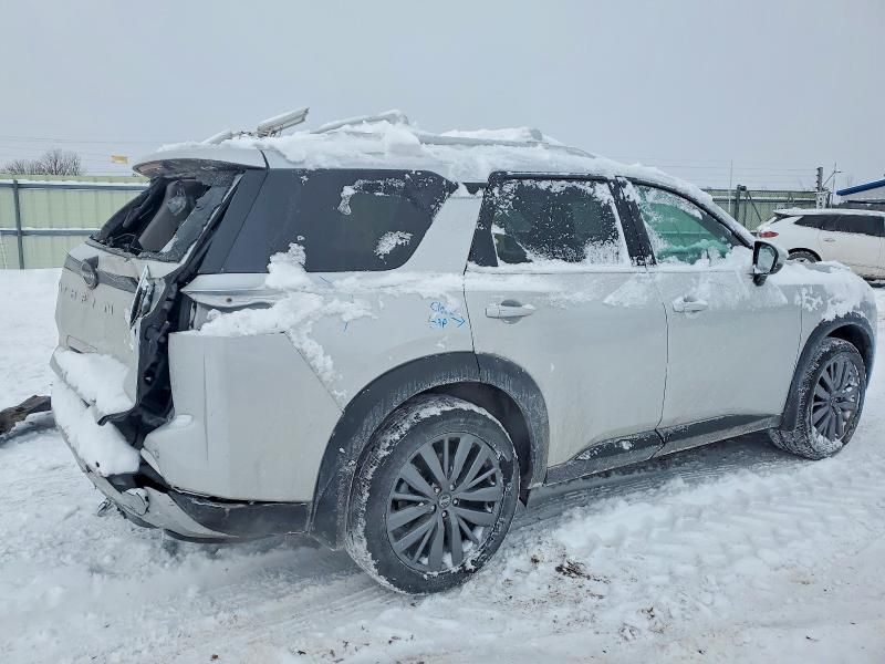 2025 Nissan Pathfinder sl