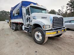 Mack salvage cars for sale: 2012 Mack Gu713 Refuse Truck