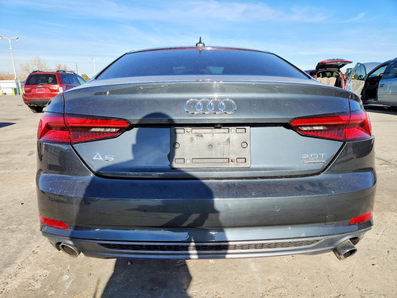 2018 Audi A5 Premium Plus S-line