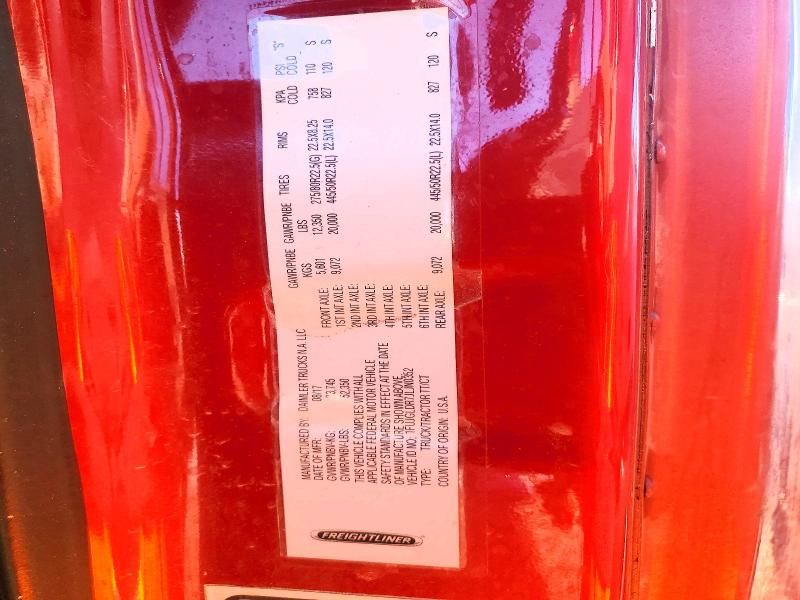 2018 Freightliner Cascadia 125 Semi Truck