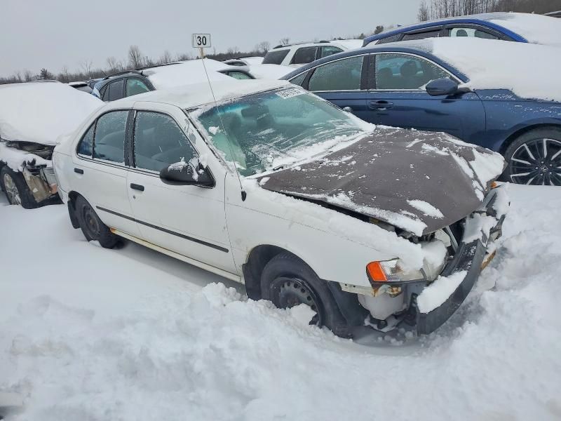 1997 Nissan Sentra xe