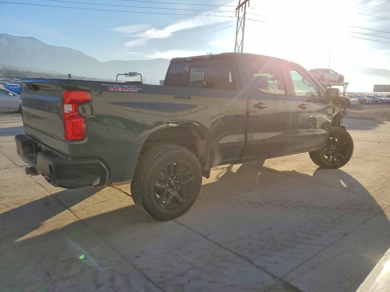 2026 Chevrolet Silverado K1500 lt Trail Boss