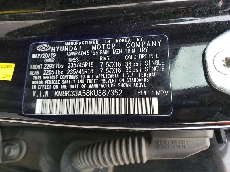 2019 Hyundai Kona Limited
