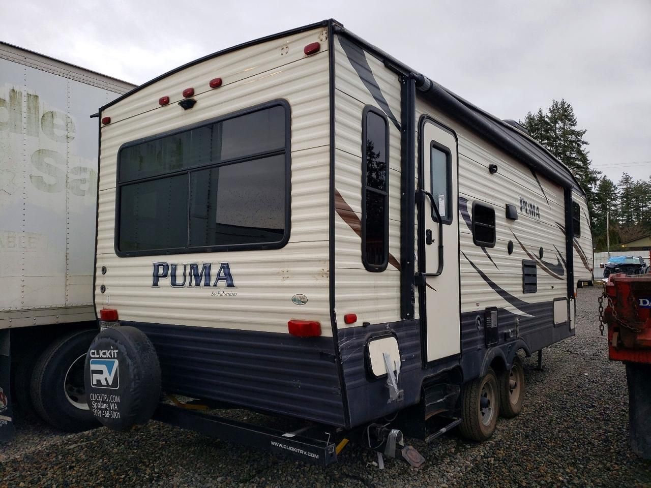 2018 Palomino Puma